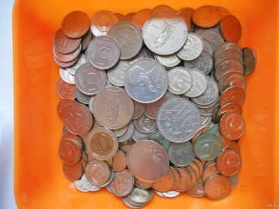 Лот: 17079992. Фото: 1. монеты ссср 1 кг лотом - 350 руб. Россия и СССР 1917-1991 года