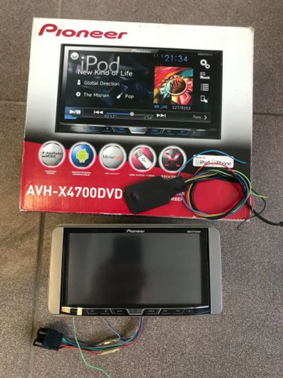 Лот: 18578897. Фото: 1. Магнитола pioneer AVH-X4700DVD. Автомагнитолы