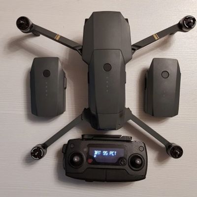 Лот: 11896480. Фото: 1. Квадрокоптер dji mavic pro combo... Квадрокоптеры