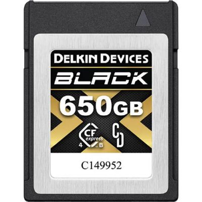 Лот: 22158760. Фото: 1. Карта памяти Delkin Devices 650GB... Карты памяти