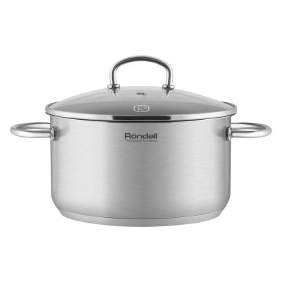 Лот: 24543095. Фото: 1. Кастрюля с крышкой Rondell Solo... Кастрюли