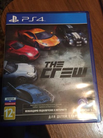 Лот: 10889935. Фото: 1. The Crew (Ps4). Игры для консолей
