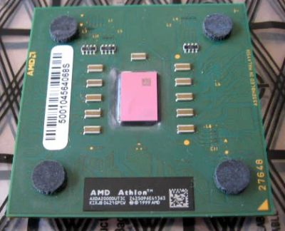 Лот: 4972935. Фото: 1. Процессор AMD Athlon XP 2000... Процессоры