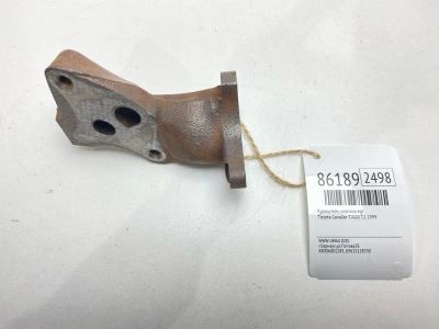Лот: 22634703. Фото: 1. Кронштейн клапана EGR Toyota Cavalier... Двигатель и элементы двигателя