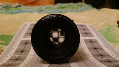 Лот: 8786945. Фото: 1. Объектив Canon EF 50 1.8. Объективы