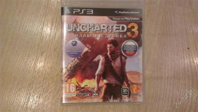 Лот: 2222636. Фото: 1. [ps3] Uncharted 3 Drakes Deception. Игры для консолей