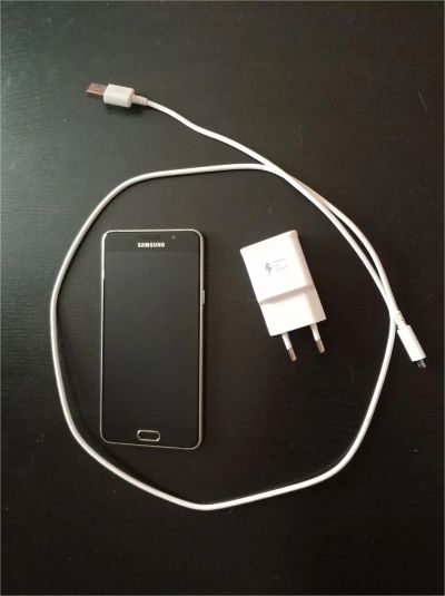 Лот: 9853872. Фото: 1. Samsung Galaxy A5 (2016) SM-A510F... Смартфоны