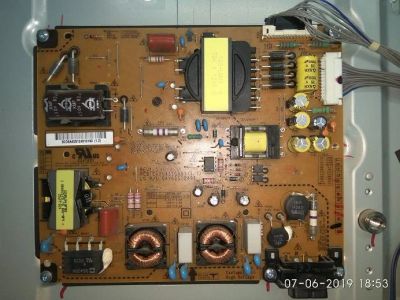 Лот: 13916129. Фото: 1. psu EAX64310001 tv LG 32LS570T. Запчасти для телевизоров, видеотехники, аудиотехники