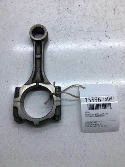 Лот: 20378910. Фото: 1. Шатун Subaru Impreza 2001 12100AA081... Двигатель и элементы двигателя
