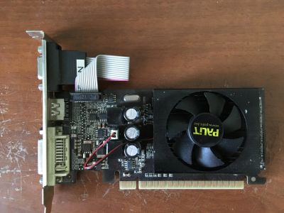 Лот: 12143556. Фото: 1. Palit GeForce GT520 1gb DDR3 64bit... Видеокарты