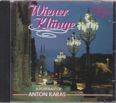 Лот: 5879864. Фото: 1. Anton Karas Wiener Klange A Portet... Аудиозаписи