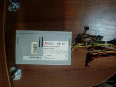 Лот: 8632452. Фото: 1. Блок питания IN WIN IP-S450T7-0... Корпуса, блоки питания