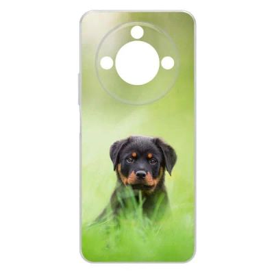 Лот: 25086777. Фото: 1. Чехол Krutoff Clear Case "Щенок... Чехлы, бамперы