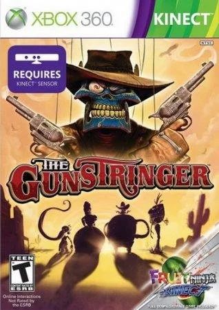 Лот: 2497505. Фото: 1. The Gunstringer (Kinect) продажа... Игры для консолей