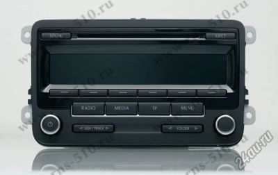Лот: 15775545. Фото: 1. Автомагнитола VW RCD 310 (новая... Автомагнитолы