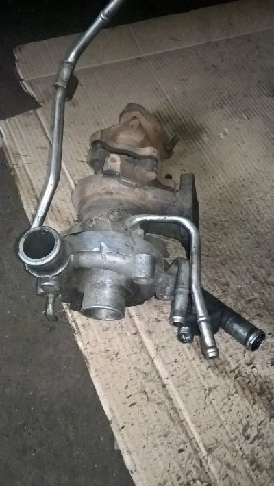 Лот: 11686623. Фото: 1. турбина toyota estima 3ct. Двигатель и элементы двигателя