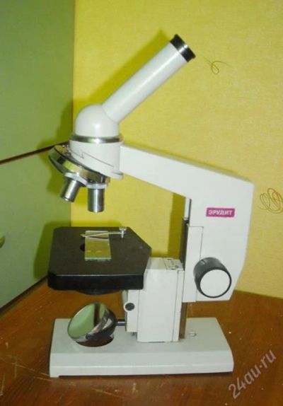 Лот: 86093. Фото: 1. Микроскоп Эрудит ЛОМО ТУ 3-3.1746-79. Другое (фото, видеокамеры, оптика)
