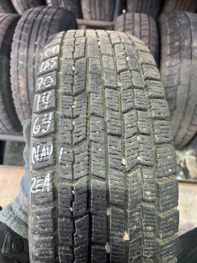 Лот: 24889051. Фото: 1. (1шт)185-70-14 Dunlop Winter Maxx... Шины