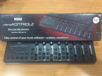 Лот: 9652157. Фото: 1. Korg nanoKontrol2. Другое (музыкальные инструменты и оборудование)