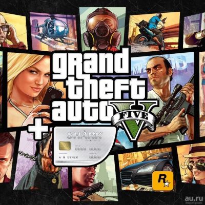 Лот: 12793448. Фото: 1. GTA V. Игры для ПК