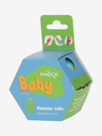 Лот: 25702146. Фото: 1. Кинезиотейп Kinexib Baby 4 см... Другое (спортивная одежда)