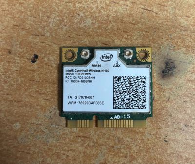 Лот: 25594897. Фото: 1. Беспроводная сетевая карта Intel... Сетевые карты