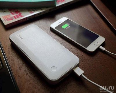 Лот: 6943485. Фото: 1. Внешний аккумулятор, Powerbank... Внешние, портативные аккумуляторы для смартфонов (Power bank)