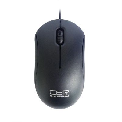 Лот: 9217249. Фото: 1. Мышь оптическая CBR CM-112, чёрная... Клавиатуры и мыши