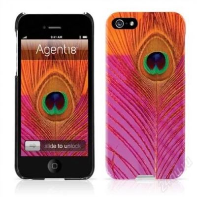 Лот: 2371694. Фото: 1. Чехол Agent 18 Peacock для iPhone... Чехлы, бамперы