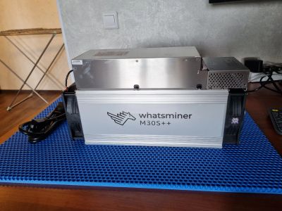 Лот: 20285257. Фото: 1. Whatsminer M30S++ 104TH/S Асик... Майнинг фермы, товары для майнинга