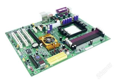 Лот: 4237471. Фото: 1. Материнская плата ( Epox EP-9NPA... Материнские платы