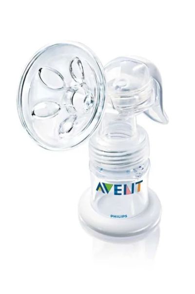 Лот: 3154156. Фото: 1. Молокоотсос AVENT ручной + 14... Всё для кормления