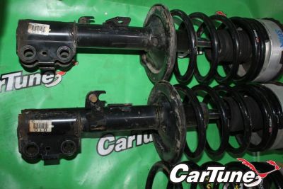 Лот: 10538931. Фото: 1. стойка F toyota ipsum ACM26 2AZFE... Ходовая, подвеска, рулевое управление