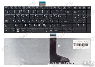 Лот: 15963552. Фото: 1. Клавиатура TOSHIBA Satellite L855... Клавиатуры для ноутбуков