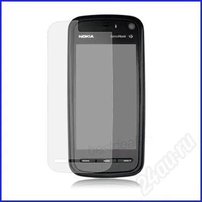 Лот: 512127. Фото: 1. защитная пленка для nokia 5230... Защитные стёкла, защитные плёнки