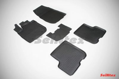 Лот: 8222778. Фото: 1. Ковры в салон Renault Logan 2... Чехлы, коврики, оплетки руля