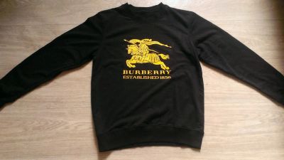 Лот: 4371300. Фото: 1. Толстовка burberry . Абсолютно... Свитеры, толстовки, худи