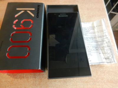 Лот: 4518942. Фото: 1. Сотовый телефон Lenovo K900 хорошее... Смартфоны