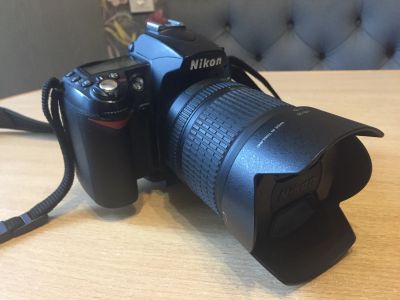 Лот: 18371085. Фото: 1. Nikon d90 (сумка, штатив). Цифровые зеркальные