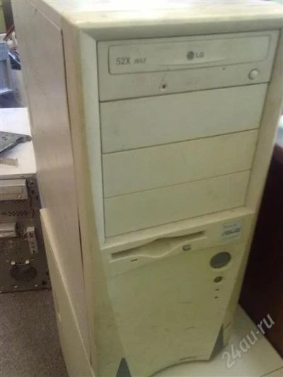 Лот: 1132413. Фото: 1. Системный блок Pentium 4, 2400... Компьютеры в сборе