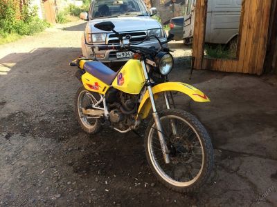 Лот: 5908440. Фото: 1. Мотоцикл Suzuki DR 200 1994 года. Мотоциклы
