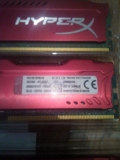 Лот: 8555782. Фото: 1. hyperx fury ddr4. Оперативная память