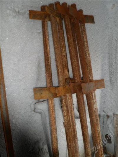 Лот: 2571011. Фото: 1. Труба с ушами, диам. 50, длин... Металлопрокат