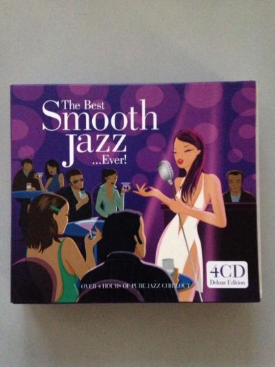 Лот: 5031447. Фото: 1. The Best Smooth Jazz... Ever... Аудиозаписи