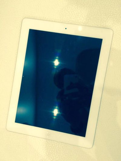 Лот: 4651205. Фото: 1. iPad 4 white 16 gb. Другое (канцелярские и офисные товары)