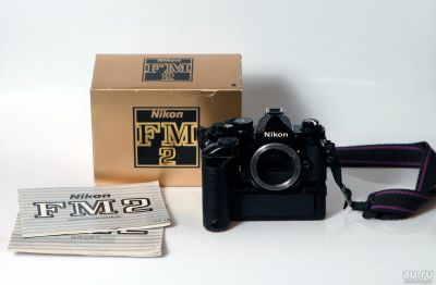Лот: 9866642. Фото: 1. Nikon FM2 - одна из самых успешных... Плёночные зеркальные