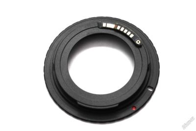 Лот: 5934632. Фото: 1. Переходное кольцо M42 - Canon... Переходники