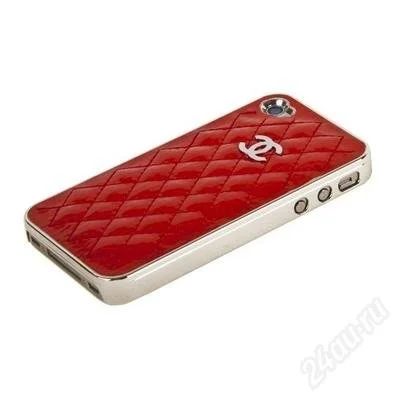 Лот: 2384855. Фото: 1. Накладка Chanel для iPhone 4s... Чехлы, бамперы