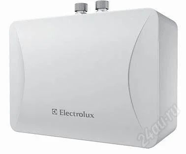 Лот: 839743. Фото: 1. Проточный водонагреватель Electrolux... Водонагреватели, бойлеры