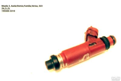 Лот: 8765380. Фото: 1. Форсунки Mazda Axela, 3, Verisa... Двигатель и элементы двигателя